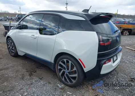 2019 BMW I3 120Ah W/Range Extender z USA, uszkodzony, nr VIN WBY8P4C56K7F10426
